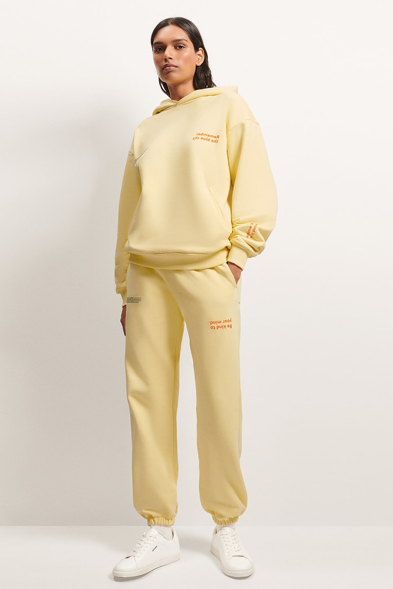 pangaia headspace collab limited-edition capsule images details