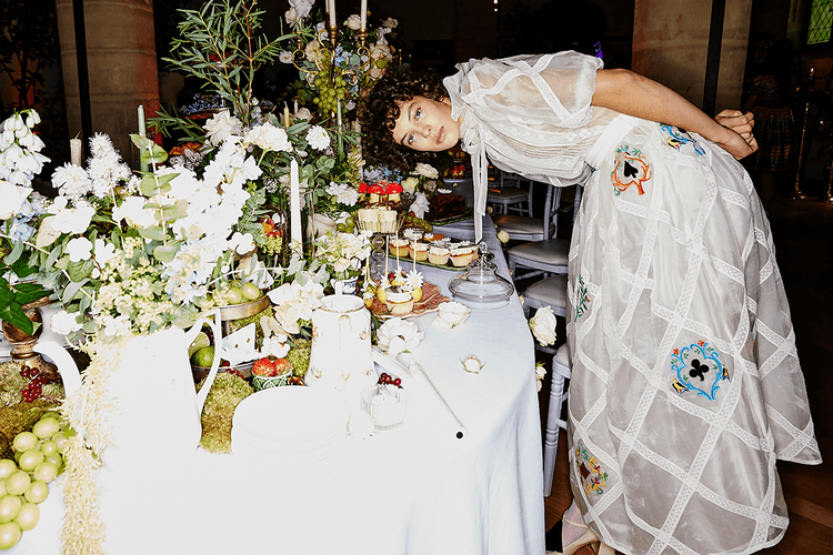 Paul & Joe Throws a 16th Century Banquet for Its Return to Paris