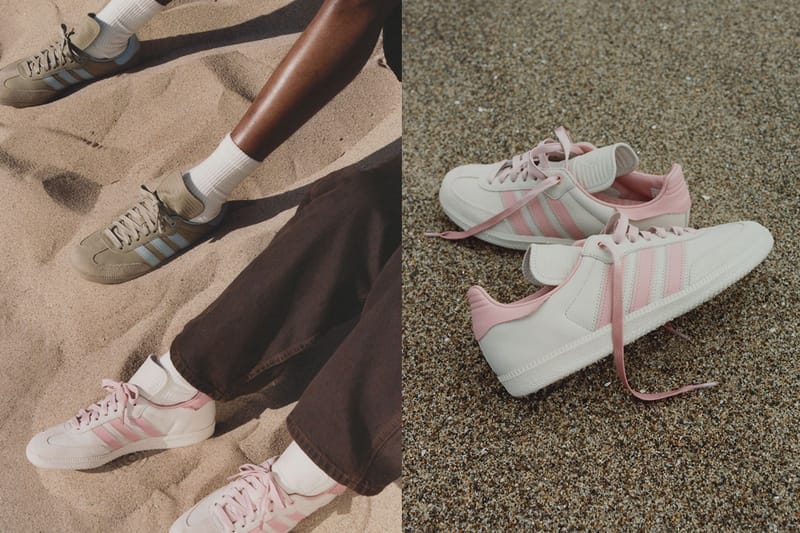 Pharrell's adidas Humanrace Samba Lands in Perfect Pink