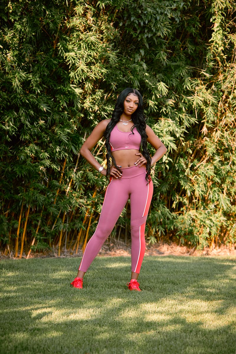 reebok lsu basketball angel reese partnership shaquille o'neal campaigns