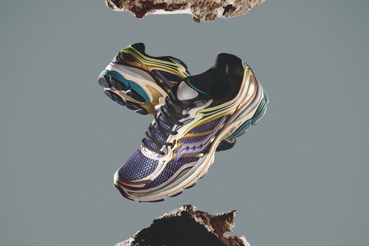 Saucony’s Crystal Cave Sneaker Series Is Made for Adventure