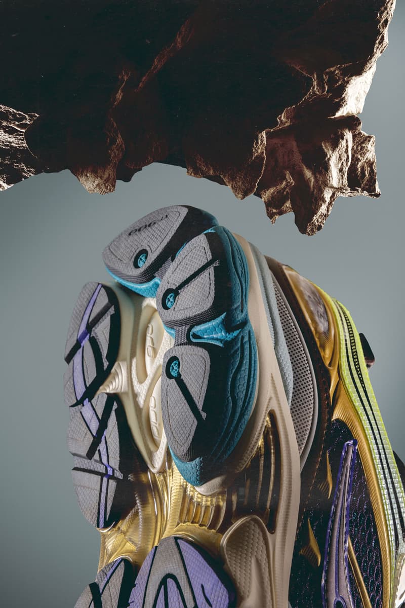 saucony progrid omni 9 crystal cave sneaker series autumn winter 2023 footwear collection limited edition release exclusive shoe