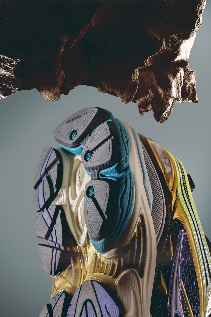 saucony progrid omni 9 crystal cave sneaker series autumn winter 2023 footwear collection limited edition release exclusive shoe
