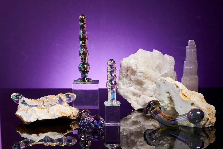 Playboy Pleasure Releases Luxury Glass Sex Toy Line