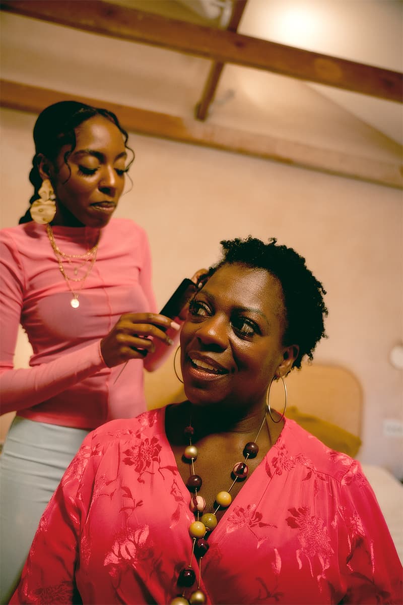 SheaMoisture Same Roots New Rule Afro Textured Hair Campaign UK Jamila Woods Natural Hair Photos