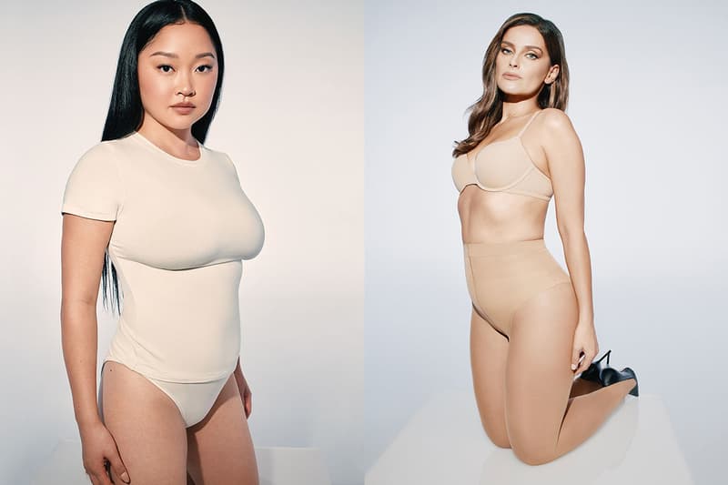 hari nef nelly furtado kim cattral lana condor coco jones skims bras