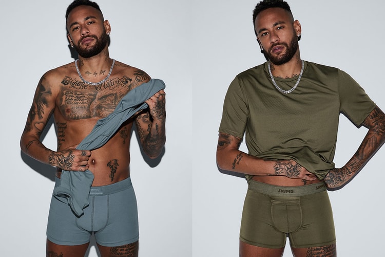 SKIMS Makes Menswear Debut With Football Icon Neymar Jr