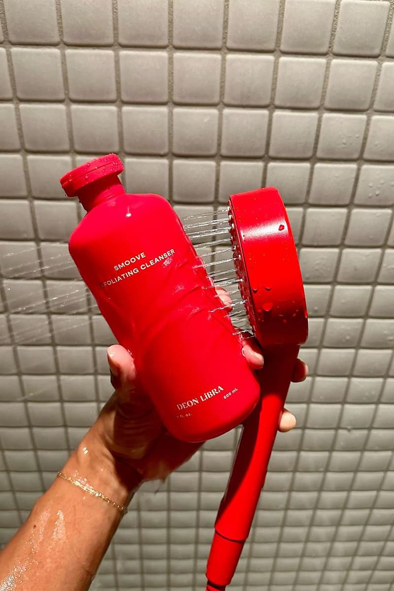 Deon Libra Smoove Exfoliating Cleanser Body Wash Release Price Info