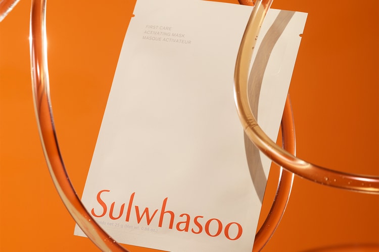 Sulwhasoo Drops a Sheet Mask Version of Its Cult-Loved First Care Activating Serum