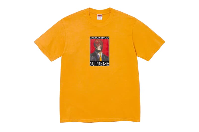 supreme fall 2023 t-shirts collection release information where to buy 