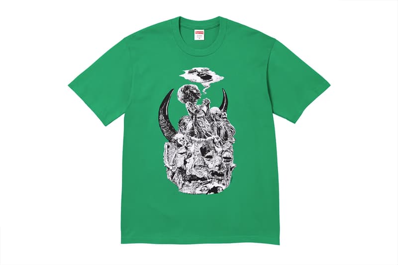 supreme fall 2023 t-shirts collection release information where to buy 