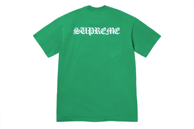 supreme fall 2023 t-shirts collection release information where to buy 