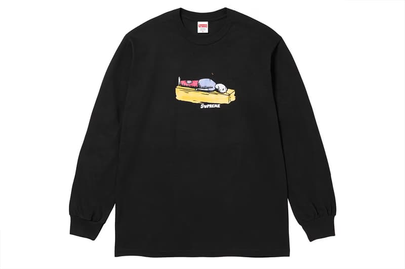 supreme fall 2023 t-shirts collection release information where to buy 