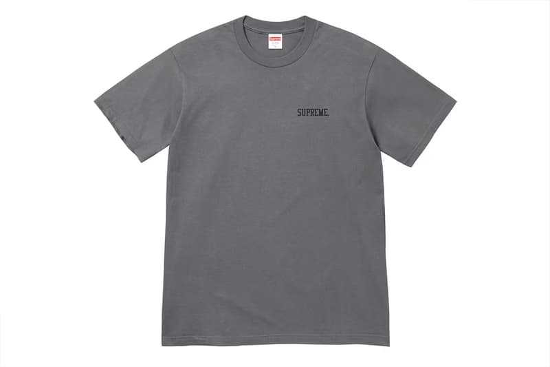 supreme fall 2023 t-shirts collection release information where to buy 