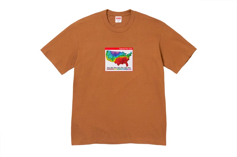 supreme fall 2023 t-shirts collection release information where to buy 
