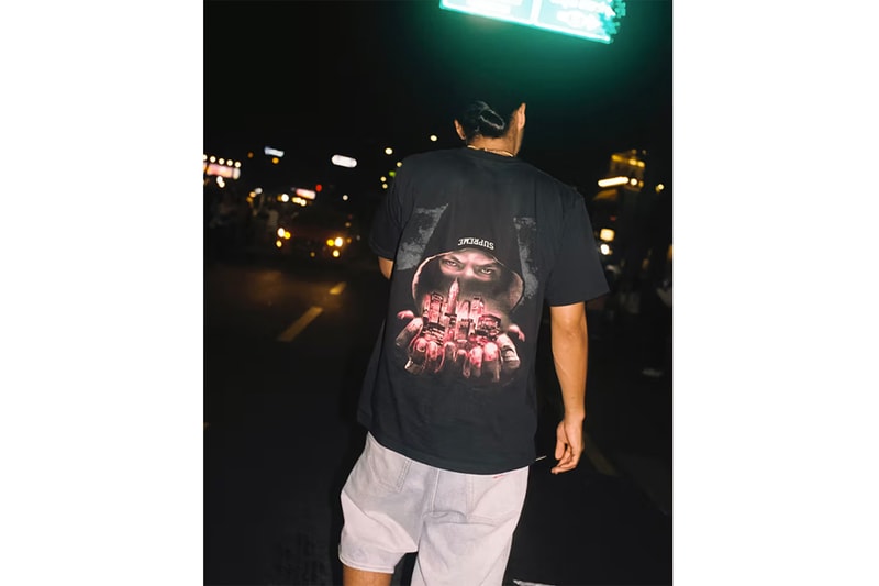 supreme fall 2023 t-shirts collection release information where to buy 