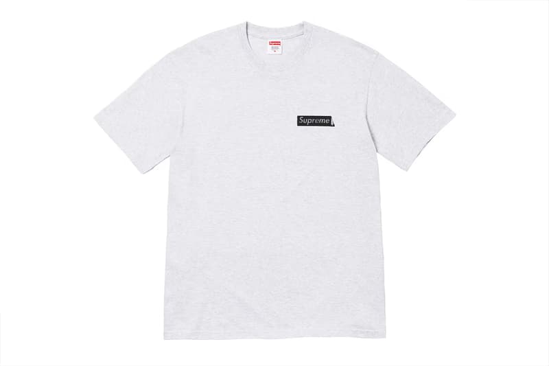 supreme fall 2023 t-shirts collection release information where to buy 