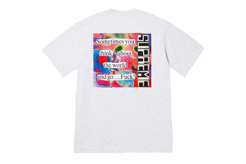 supreme fall 2023 t-shirts collection release information where to buy 