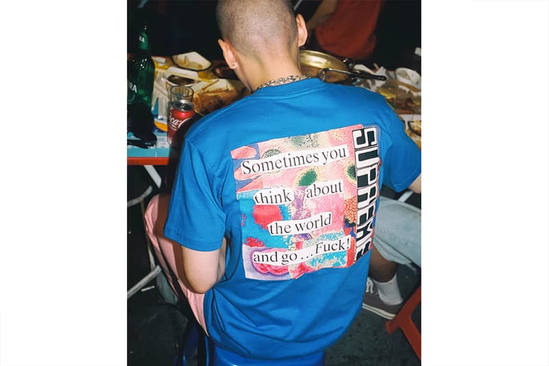 supreme fall 2023 t-shirts collection release information where to buy 