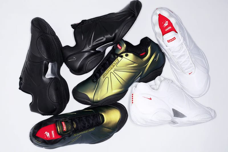 Take a Peek at Supreme x Nike's Fall 2023 Courtposite Collaboration