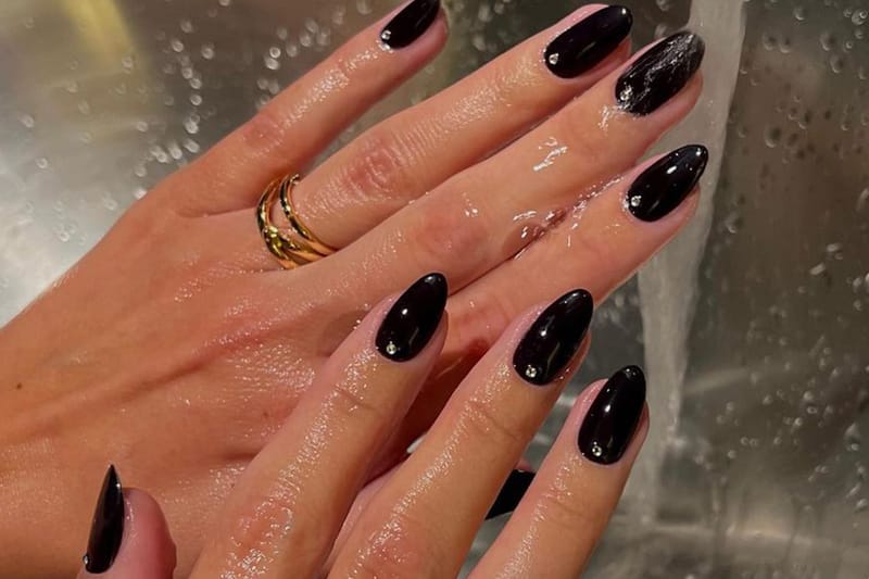 The "Black Nail Theory" Is Taking Over TikTok — Here's Everything You Need To Know