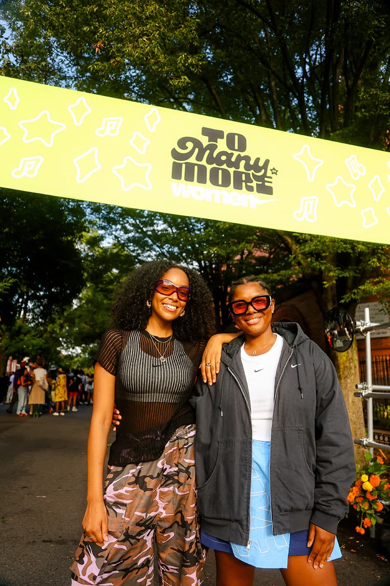 to many more nike block party brooklyn new york Devine Blacksher  Kalysse Anthony