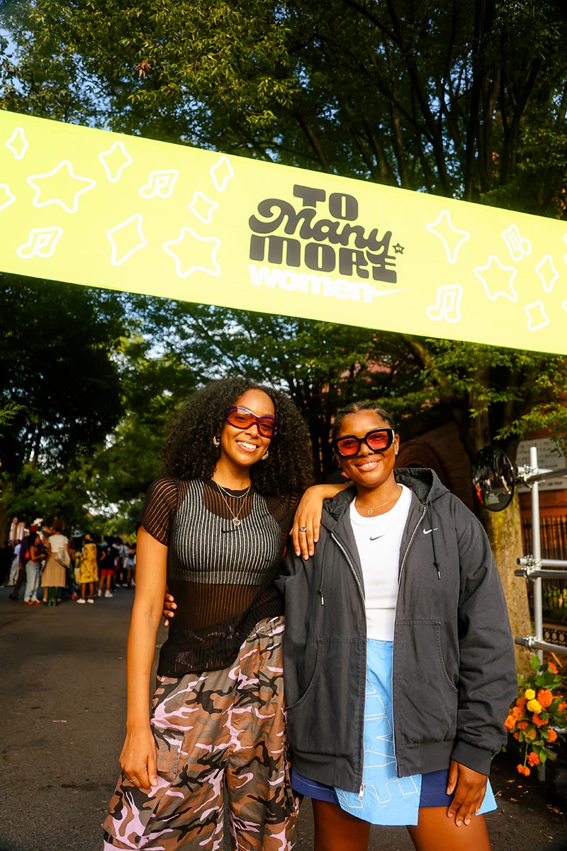 to many more nike block party brooklyn new york Devine Blacksher  Kalysse Anthony