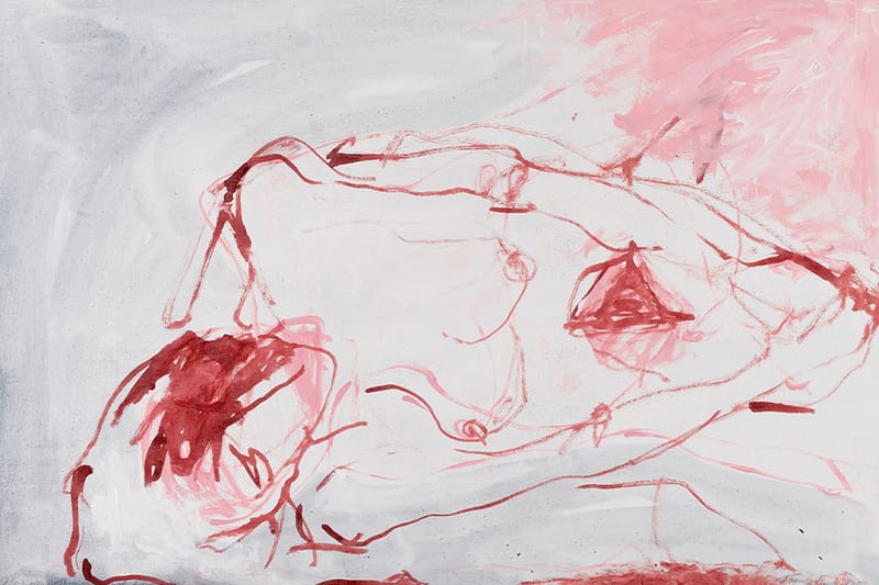 Tracey Emin Depicts the Tumultuous Journey Toward Eternal Love in "Lovers Grave"