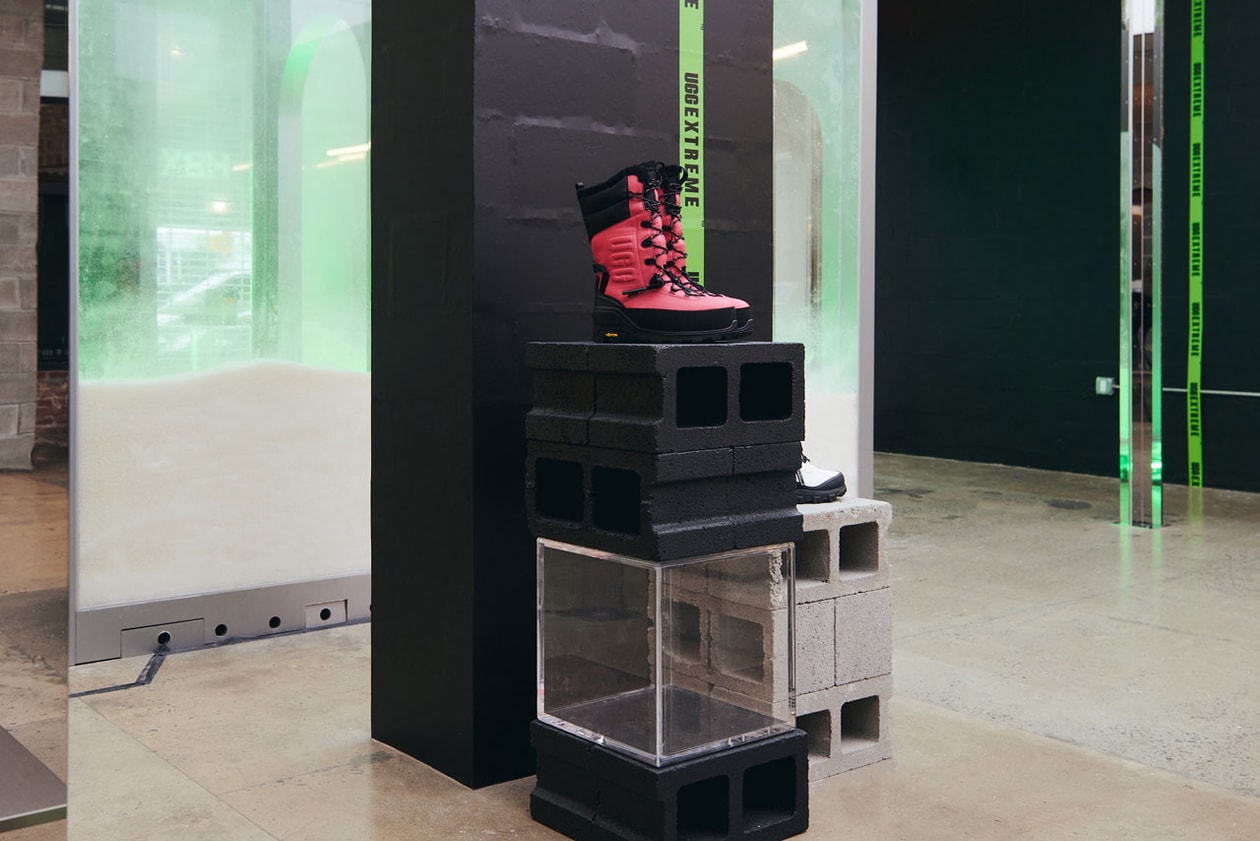 ugg navy house hbx new york closer look uggextreme collection lower east side chinatown release winter 