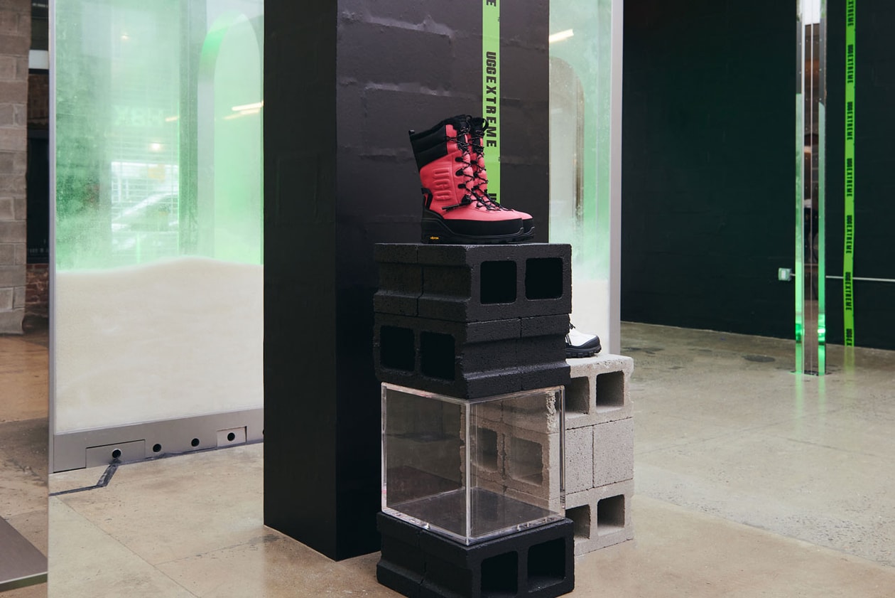 ugg feel house hbx new york closer look uggextreme collection lower east side chinatown release winter 