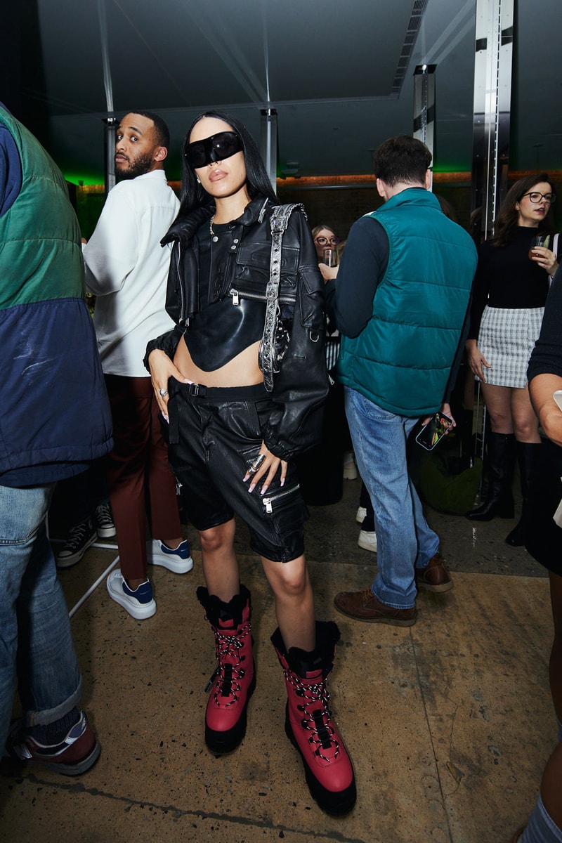 ugg feel house hbx new york city lower east side launch uggextreme collection cardi b offset dj dylan ali customization station events chinatown