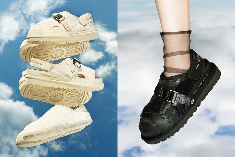 Here's What UGG and Feng Chen Wang's Fourth Collab Looks Like