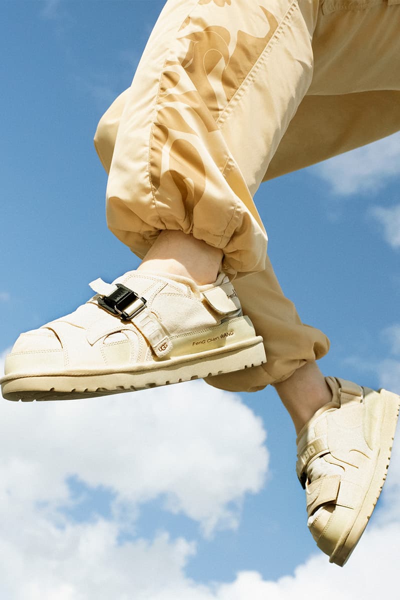 ugg feng chen wang fourth collaboration images release date