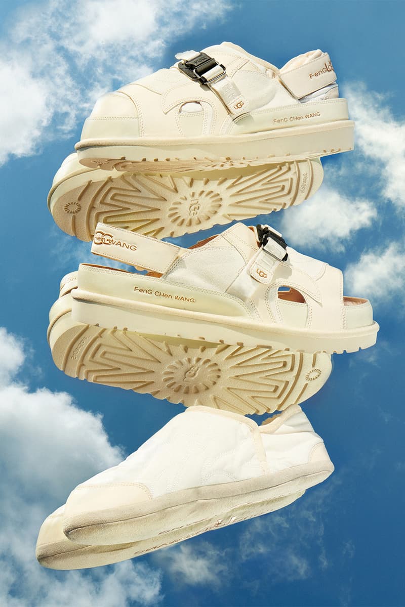 ugg feng chen wang fourth collaboration images release date