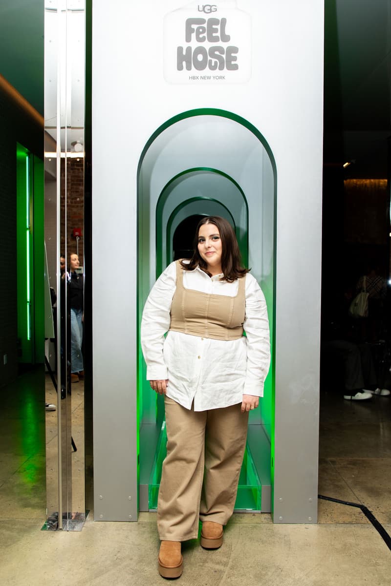 ugg feel house hbx new york city panel mental health resources fashion inclusive environment discussion lower east side chinatown