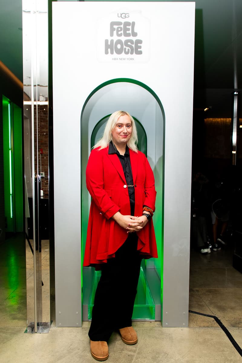 ugg feel house hbx new york city panel mental health resources fashion inclusive environment discussion lower east side chinatown