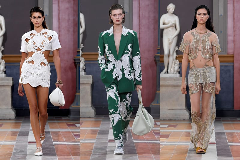 Valentino Celebrates the Female Body for SS24