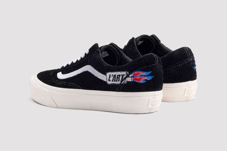 Vault by Vans and Kar L'Art De L'Automobile Unveil "Exhaust Black Edition" Old Skool