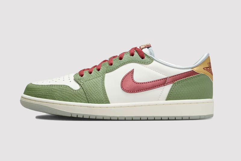Take an Official Look at the Air Jordan 1 Low OG "Year of the Dragon"