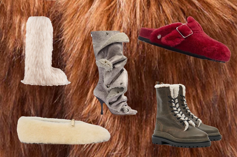 footwear gift guides shoes footwear heels boots fluffy bottega veneta ugg miu miu jacquemus balenciaga isabel marant palace nike