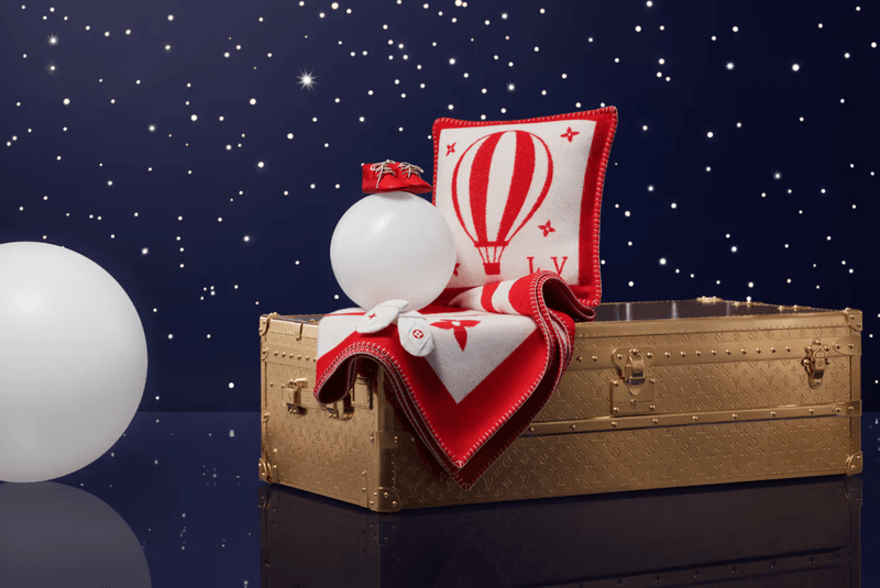 louis vuitton holiday babies cute kids christmas winter gifts