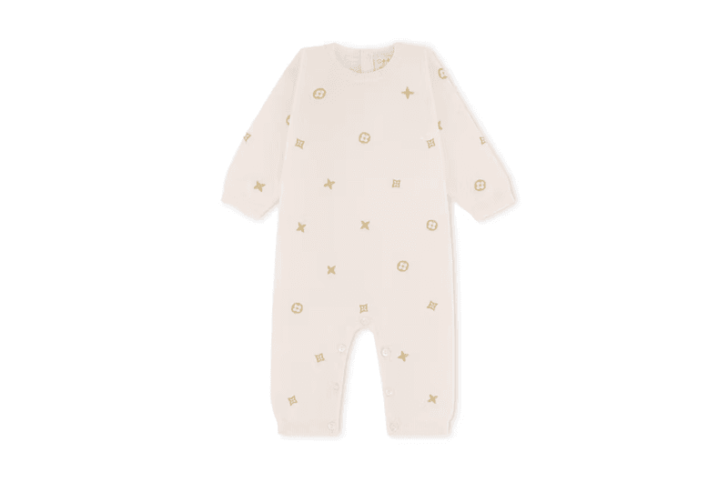 louis vuitton holiday babies cute kids christmas winter gifts