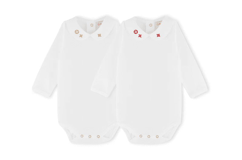 louis vuitton holiday babies cute kids christmas winter gifts