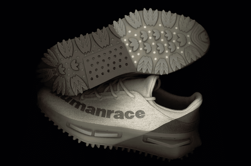 pharrell humanrace adidas nmd sneaker pastel colors