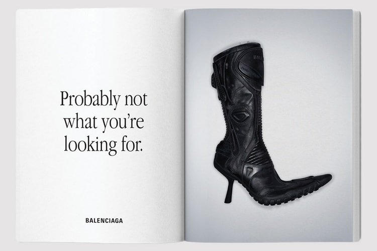 Balenciaga's New Campaign Is Probably Not What You're Looking For...