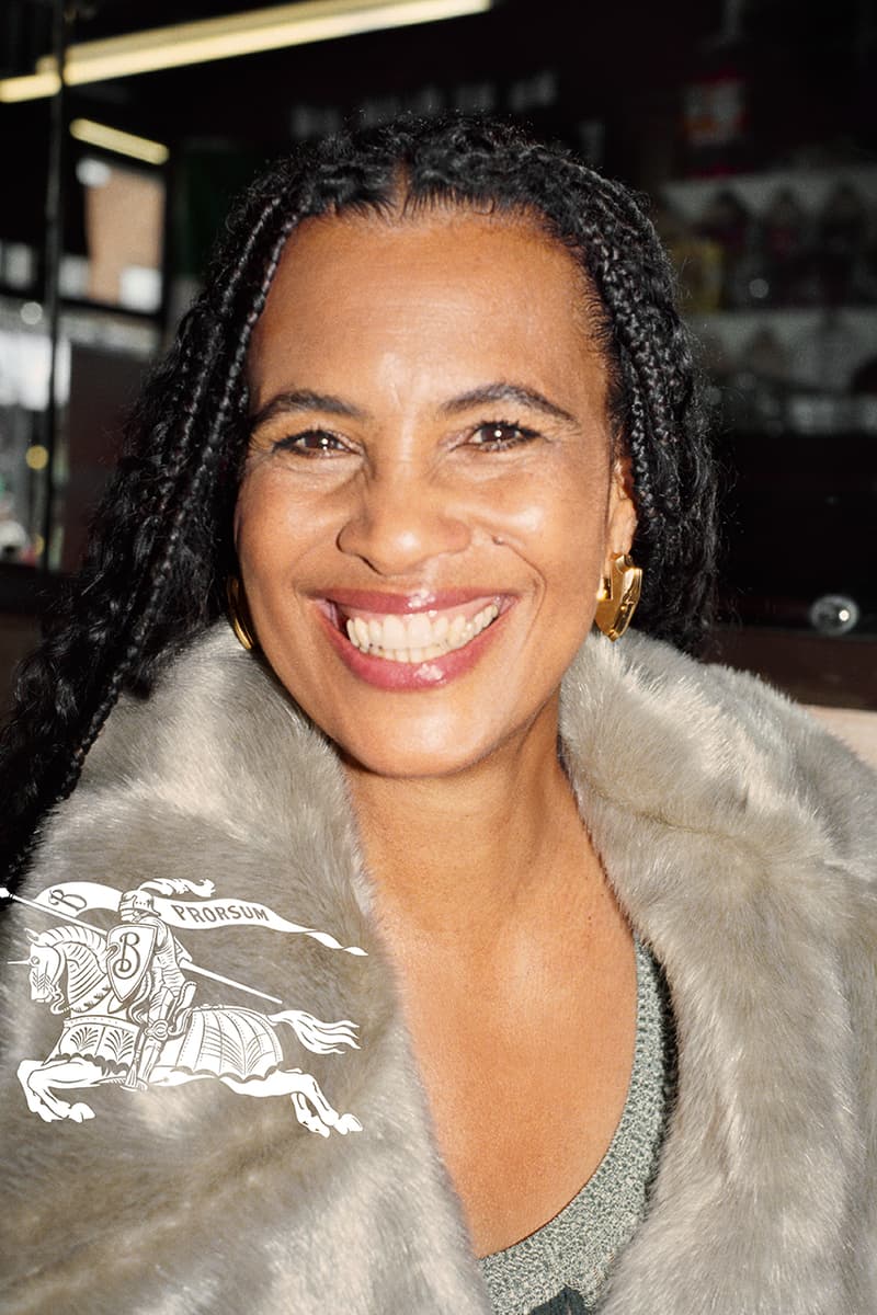 burberry campaign spring ramla ali iris law jourdan dunn tems scarves coats