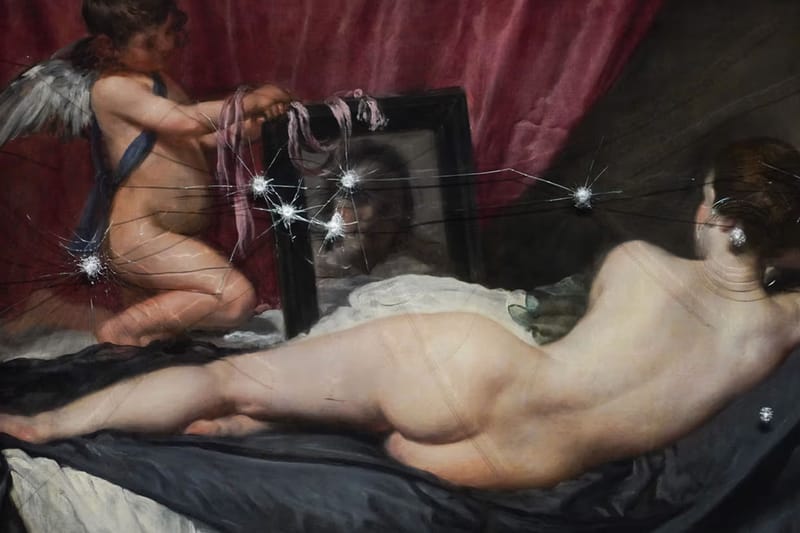 Climate Activists Arrested for Breaking Glass on 'The Toilet of Venus' Painting
