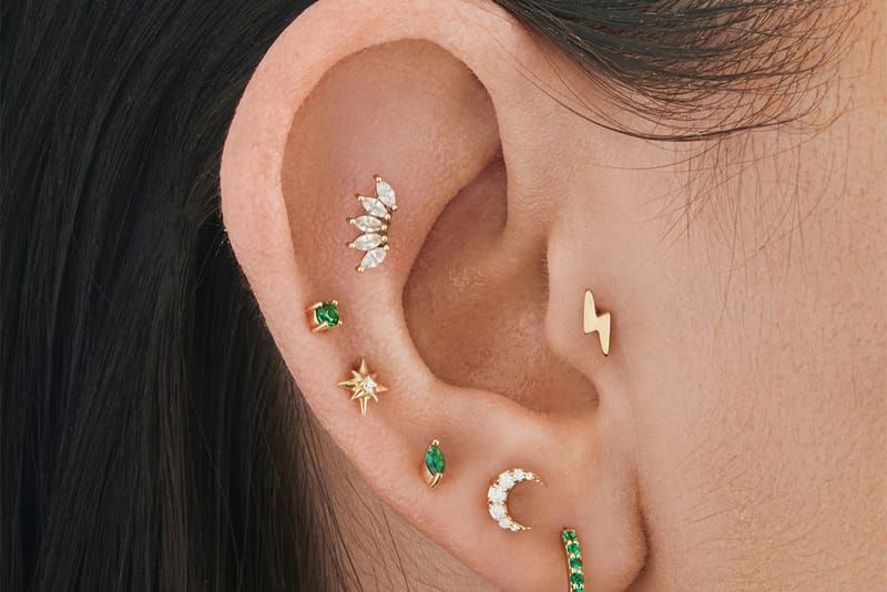 Helix/Upper Lobe Piercing Earrings Online – Boldiful