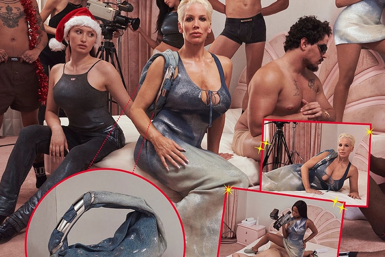 Diesel Welcomes You to a Porn-Inspired Paradise This Holiday Season