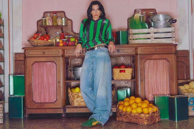 Dua Lipa Spills the Tea on PUMA Palermos and Living La Dolce Vita